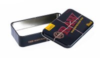 RAW Black - tin case - Metallbox - Schwarz