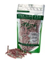 Purize Aktivkohlefilter - XTRA Slim - 250skt. - XMAS Edition (Zuckerstange)