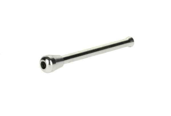 Metallziehrohr Standard silber