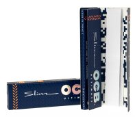 OCB Ultimate Slim - King Size Slim - 32 Blättchen + 32 Filtertips