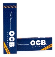 OCB Ultimate Slim - King Size Slim - 32 Blättchen + 32 Filtertips