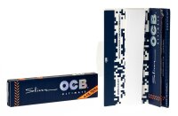 OCB Ultimate Slim - King Size Slim - 32 Blättchen + 32 Filtertips