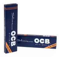 OCB Ultimate Slim - King Size Slim - 32 Blättchen + 32 Filtertips