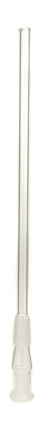 Glas Kupplung 14,5er Schliff L24 cm