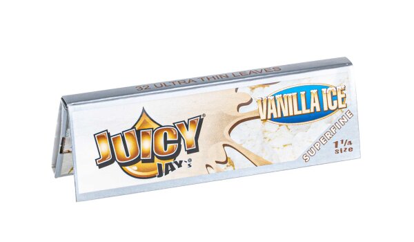 Juicy Jays - 1 1/4 Super Fine - Vanilla Ice - 32 Blättchen