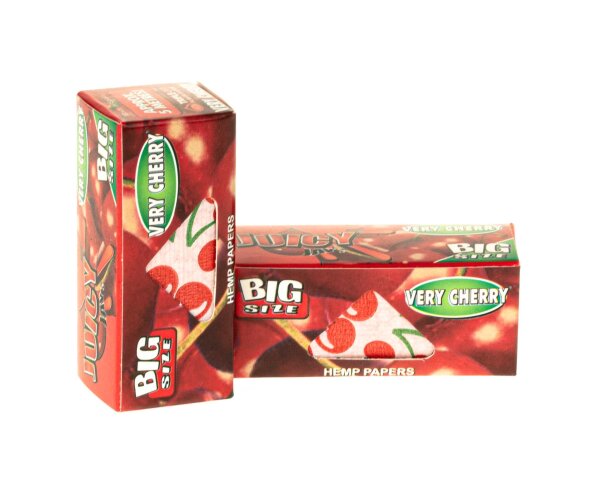 Juicy Jays Rolls - King Size - Very Cherry - 5 Meter