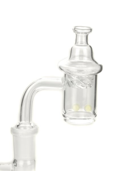Jelly Joker Spinner Quarz Banger 14,5er ink. 2 Terpballs & Cap - Male