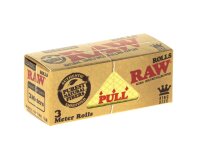 RAW Classic Rolls - unbleached - King Size - 3 Meter (extra breit)