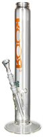 ROOR Glasbong 18,8er H 50 cm WS 4,2 mm; Zumo orange mit Kickloch