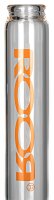 ROOR Glasbong 18,8er H 50 cm WS 4,2 mm; Zumo orange mit Kickloch
