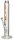 ROOR Glasbong 18,8er H 50 cm WS 4,2 mm; Zumo orange mit Kickloch