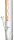 ROOR Glasbong 18,8er H 50 cm WS 4,2 mm; Zumo orange mit Kickloch