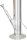 ROOR Glasbong 18,8er H 50 cm WS 4,2 mm; Zumo orange mit Kickloch