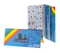 Ziggi Classic Slim - King Size Slim - 64 Blättchen + 64 Filtertips