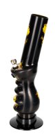 Acrylbong "BlackArt" versch. Motive - H 32 cm D 4,7 cm