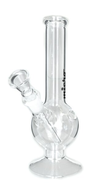 Micro Glasbong H 16 cm D 22 NS 12 mm