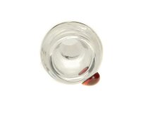 Heisenberg/Weedstar Glaskopf 18,8er - Pumpkin Kopf H 6,8 cm - Rot
