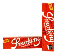 Smokig Thinnest - King Size Slim - 33 Blättchen + 33 Filtertips