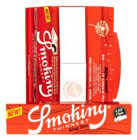 Smokig Thinnest - King Size Slim - 33 Blättchen + 33 Filtertips