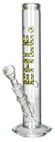 Ehle Glasbong Zylinder 500ml "Camouflage Leaves" - NS 18,8 mm