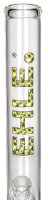 Ehle Glasbong Zylinder 500ml "Camouflage Leaves" - NS 18,8 mm