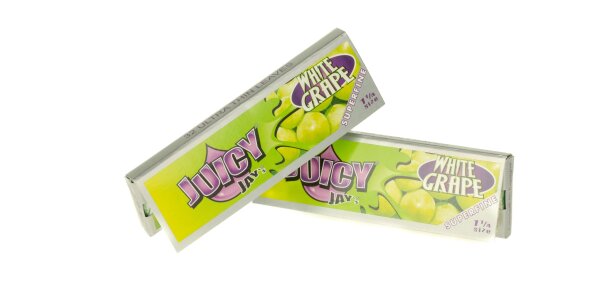 Juicy Jays - 1 1/4 Super Fine - White Grape - 32 Blättchen