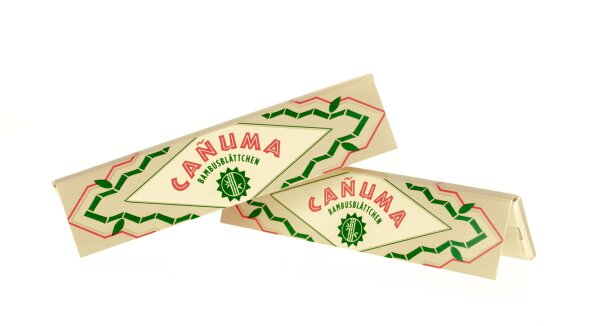 Canuma - King Size Slim - Bambus - 32 Blättchen