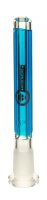 Heisenberg - Kühl Kupplung mit Flüssigkeit - 18,8er auf 14,5er L 13,5 cm - Blau