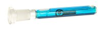 Heisenberg - Kühl Kupplung mit Flüssigkeit - 18,8er auf 14,5er L 13,5 cm - Blau