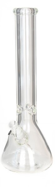 Glasbong - Kolbenbong (Erlenmeyer) 18,8er auf 14,5er - H 40 cm D 50 mm WS 9 mm - ICE