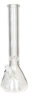 Glasbong - Kolbenbong (Erlenmeyer) 18,8er auf 14,5er - H 40 cm D 50 mm WS 9 mm - ICE