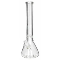 Glasbong - Kolbenbong (Erlenmeyer) 18,8er auf 14,5er - H 40 cm D 50 mm WS 9 mm - ICE