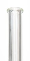 Glasbong - Kolbenbong (Erlenmeyer) 18,8er auf 14,5er - H 40 cm D 50 mm WS 9 mm - ICE