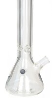 Glasbong - Kolbenbong (Erlenmeyer) 18,8er auf 14,5er - H 40 cm D 50 mm WS 9 mm - ICE