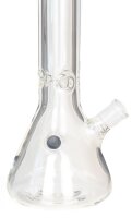 Glasbong - Kolbenbong (Erlenmeyer) 18,8er auf 14,5er - H 40 cm D 50 mm WS 9 mm - ICE