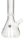 Glasbong - Kolbenbong (Erlenmeyer) 18,8er auf 14,5er - H 40 cm D 50 mm WS 9 mm - ICE