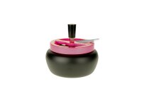 Angelo Schleuderaschenbecher - Neon - D 13 cm - versch. Farben