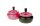 Angelo Schleuderaschenbecher - Neon - D 13 cm - versch. Farben