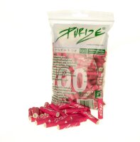 Purize Aktivkohlefilter - Regular - 9 mm - 100 Stk. - Pink
