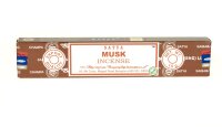 Räucherstäbchen Satya Sai Baba 15g - Weihrauch & Moschus/Musk