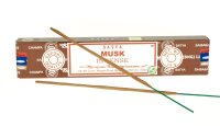 Räucherstäbchen Satya Sai Baba 15g - Weihrauch & Moschus/Musk