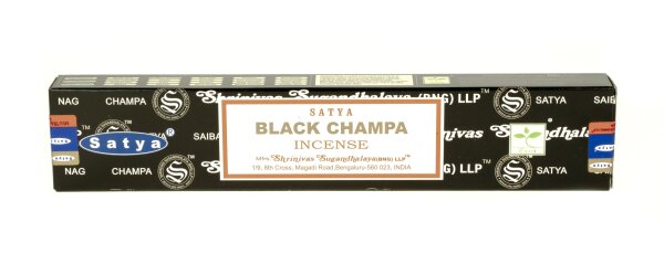 Räucherstäbchen Satya Sai Baba 15g - Black Champa