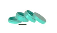 Jelly Joker Keramik Pollinatorgrinder 4tlg - D 50 mm - Minz Grün