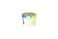 Super Heroes Pollinatorgrinder 4tlg. - D 48 mm H 36 mm - Peace Symbol Weiß