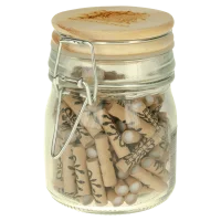 Medusa Aktivkohlefilter - 100 Stk. - im Glas