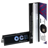 OCB Schwarz - King Size Slim - 32 Blättchen
