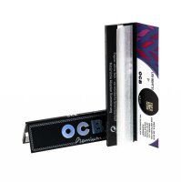 OCB Schwarz - King Size Slim - 32 Blättchen
