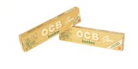 OCB Bamboo - unbleached - King Size Slim - 32 Blättchen + 32 Filtertips