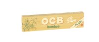 OCB Bamboo - unbleached - King Size Slim - 32 Blättchen + 32 Filtertips
