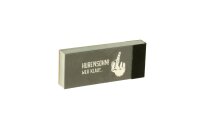 Filtertips - Hurensohn wer klaut - einzeln bedruckt - 60x25 mm - perforiert - 40Stück